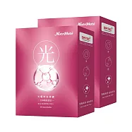 【Nutrimate 你滋美得】 光曜時空膠囊2入組(共60粒、榖胱甘肽、熊果素、余甘子、越桔、玻尿酸)