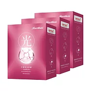 【Nutrimate 你滋美得】 光曜時空膠囊3入組(共90粒、榖胱甘肽、熊果素、余甘子、越桔、玻尿酸)