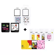 【贈原廠聯名感應卡】SAMSUNG Galaxy Z Flip6 原廠主題式感應保護殼 (EF-ZF741) 灰色