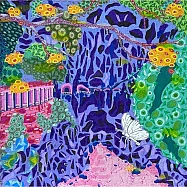 【玲廊滿藝】CN Chang張家寧-景&middot;彩系列/#ML0630x30cm