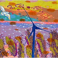 【玲廊滿藝】CN Chang張家寧-彩&middot;景 系列/ML0530x30cm