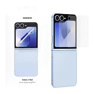 Samsung 三星 Galaxy Z Flip6 原廠抗反光螢幕保護貼 -內附 2片保貼 (EF-UF741) 透明