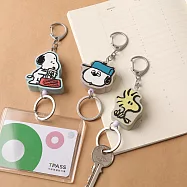 Peanuts史努比伸縮易拉扣 -胡士托