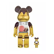BE@RBRICK La Maison Du Chocolat 巧克力 庫柏力克熊 潮流公仔 100% & 400% 巧克力