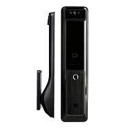 3E小島快鎖 WIFI版人臉辨識九合一電子鎖(T9)(附基本安裝) 黑色