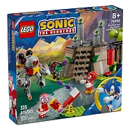 樂高LEGO 音速小子系列 - LT76998 納克和王者翡翠神殿