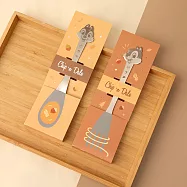 Disney奇奇蒂蒂不鏽鋼叉匙 -蒂蒂湯匙