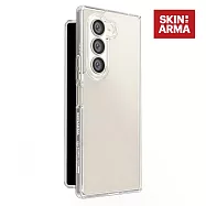 Skinarma日本潮牌 三星Galaxy Z Fold6 Saido 低調風格防摔手機殼 透明