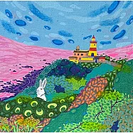 【玲廊滿藝】CN Chang張家寧-景?彩系列/四極點組合30x30cm