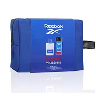 REEBOK 清新活力男性淡香水經典限量手拿盥洗包組 (MOVE)-代理商公司貨