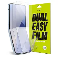 Rearth Ringke 三星 Galaxy Z Flip 6 滿版抗衝擊螢幕保護貼(兩片裝)