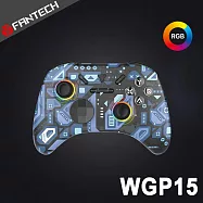 FANTECH WGP15 無線賽車遊戲專用線性扳機震動搖桿-Polaris