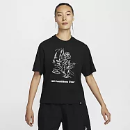 NIKE AS W ACG DF SS TEE GFX 女短袖上衣-黑-FV7326010 M 黑色