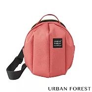 URBAN FOREST都市之森 甲蟲-迷你斜背包/斜肩包(火烈鳥粉)