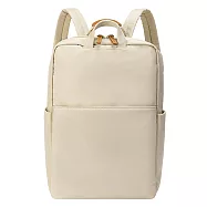 DF Queenin日韓 - 職人兼休閒百搭系列 後背包/側背包/收納包/肩背包/手提包(多款任選) D款-杏配棕