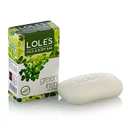 LOLE’S 草本護膚潔顏皂(愛爾蘭三葉草) 100g-代理商公司貨