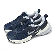Nike 休閒鞋 V2K RUN 男鞋 女鞋 海軍藍 銀 復古 運動鞋 HJ4497-400 27.5cm BLUE/GREY
