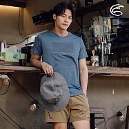 ADISI 男輕薄棉感快乾短袖圖T AL2411065 (M-2XL) L 雙色灰藍