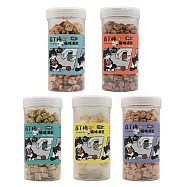 【薛丁格】全齡貓凍乾 貓零食 海陸口味40~70gX5組 鮪魚丁70gX5