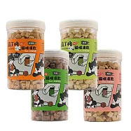 【薛丁格】全齡貓凍乾 貓零食 雞鴨牛肉丁120gX4組 牛肉丁120gX4