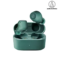 audio-technica 鐵三角 ATH-CKS30TW+ 真無線耳機 綠色