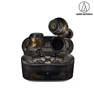 audio-technica 鐵三角 ATH-CKS30TW+ 真無線耳機 霧透黑