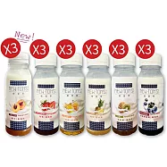 紐登斯優格喝の優格飲 綜合口味18入組