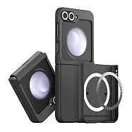 Araree 三星 Galaxy Z Flip 6 磁吸式保護殼(Aeroflex M) 黑