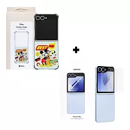 【贈原廠保護貼】SAMSUNG Galaxy Z Flip6 原廠 Disney 聯名保護殼 (GP-FPF741) 薄荷