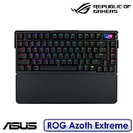 【送原廠電競鼠墊】ASUS 華碩 ROG Azoth Extreme 無線電競機械鍵盤 (雪軸/風暴軸) SNOW/雪軸