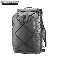 德國【ORTLIEB】Light-Pack &ndash; 輕量防水運動後背包(側邊可放水壺) 德國製 黑色