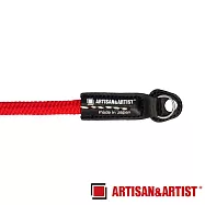 ARTISAN&ARTIST ACAM301A 絲質編織相機背帶 黑/紅/米白/藍/綠 公司貨 紅色