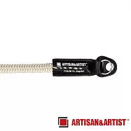 ARTISAN&ARTIST ACAM301A 絲質編織相機背帶 黑/紅/米白/藍/綠 公司貨 米白色