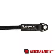 ARTISAN&ARTIST ACAM301A 絲質編織相機背帶 黑/紅/米白/藍/綠 公司貨 黑色