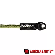 ARTISAN&ARTIST ACAM306A 絲質編織相機背帶 黑/紅/藍/綠 公司貨 橄欖綠