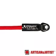 ARTISAN&ARTIST ACAM306A 絲質編織相機背帶 黑/紅/藍/綠 公司貨 紅色