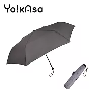 【Yo!kAsa】極致輕量羽毛傘 鉛筆傘(四色任選) 深灰色