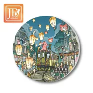 愛台灣系列_陶瓷吸水杯墊(超值2入組) 718歡慶十分2入