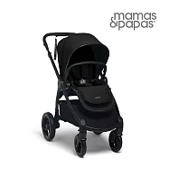Mamas & Papas Ocarro 雙向 高景觀 避震輪 可平躺 新生兒 嬰兒手推車 0m+ (墨黑)