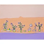 【玲廊滿藝】熊妤-平平安安系列-平平安安No. 23-22x27cm