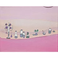 【玲廊滿藝】熊妤-平平安安系列-平平安安No. 6-22x27cm