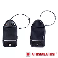 ARTISAN&ARTIST ACAM85 相機背部保護套 (黑) 公司貨