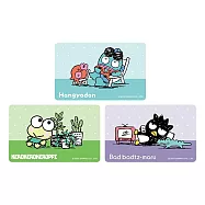 三麗鷗度假中 人魚漢頓 大眼蛙 酷企鵝 3入套卡 icash2.0 (含運費)