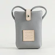 豊岡鞄|嘉玄 -KAGEN|陽 - HINATA 直立側肩斜背包| 灰色