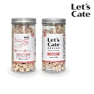 【Let&rsquo;s Cate 凱勒】毛孩鮮肉凍乾-虱目魚-85g/2入組 (2入組)