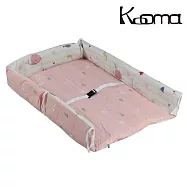 KOOMA 尿布台可水洗專用墊-鯨魚