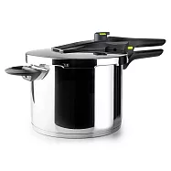 《ibili》西班牙 Exklusiv不鏽鋼壓力鍋(6L) | 可電磁爐 快鍋 高速鍋 快煮鍋 節能鍋 高壓高速鍋