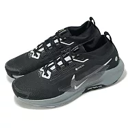Nike 越野跑鞋 Pegasus Trail 5 GTX 男鞋 黑 防水 襪套 小飛馬 戶外 山系 運動鞋 FQ0908-001 27.5cm BLACK/GREY