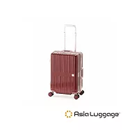 [日本A.L.I] 18吋行李箱 旅行箱 鋁框行李箱 2.6KG 超輕量極靜音飛機輪 Dream-Light系列- 寶石紅