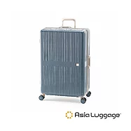 [日本A.L.I] 28吋行李箱 旅行箱 鋁框行李箱 4.1KG 超輕量極靜音飛機輪 Dream-Light系列- 灰綠色